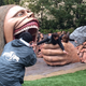 Illustration for article titled iAttack on Titan/i Statues Are Eating Japanese Tourists